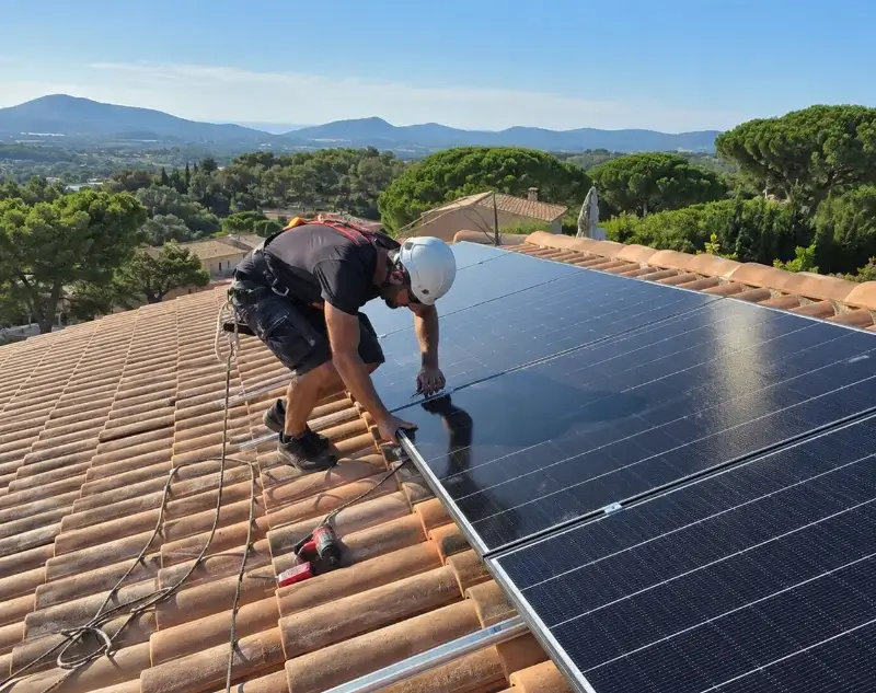 Installateur panneaux solaires Viry — pose photovoltaïque sur toiture