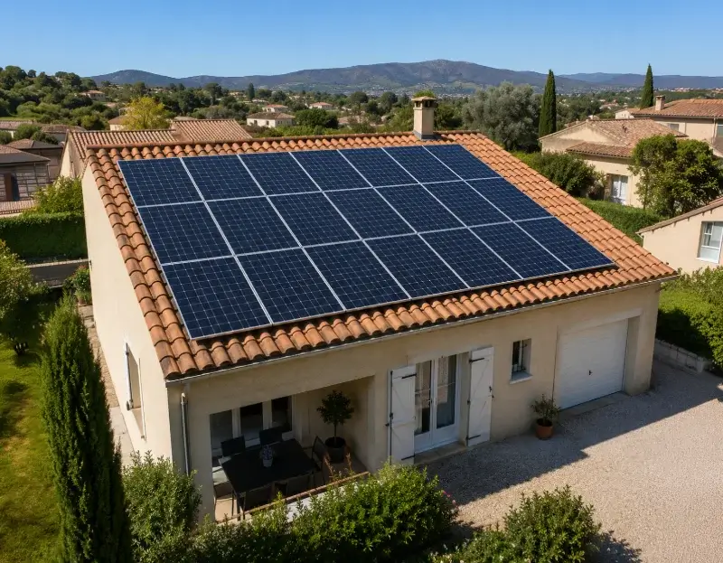 Prime à l'autoconsommation panneaux solaires Viry — aide financière de l'État